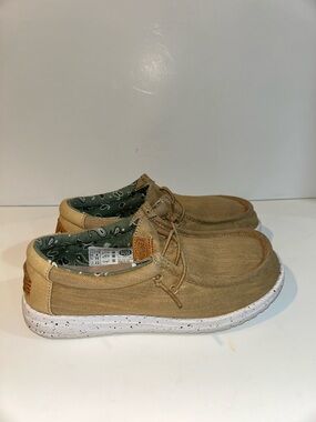 Hey Dude Wally Youth Washed Canvas